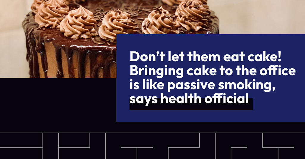 Don’t Let Them Eat Cake!