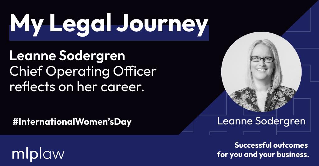 My legal journey; reflecting on my career