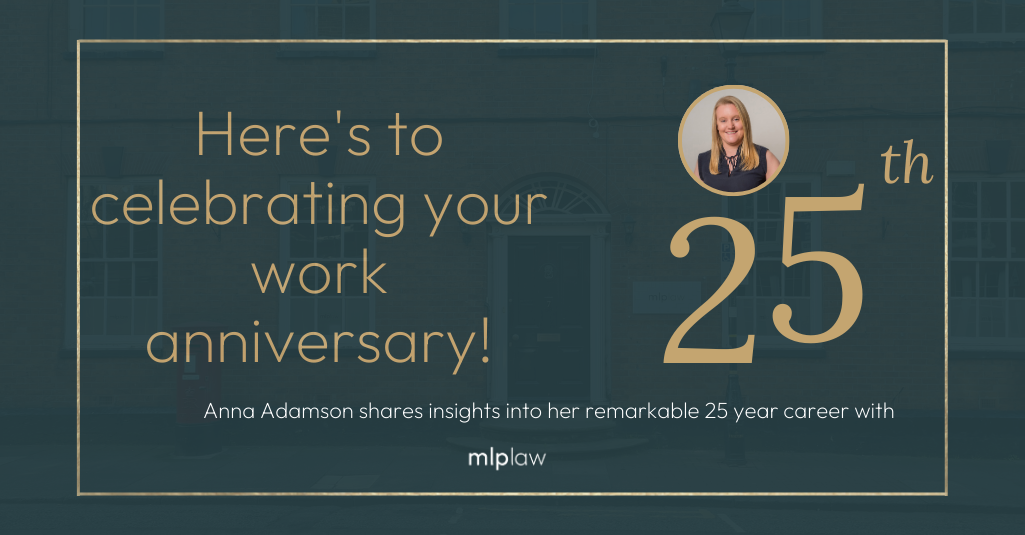 Celebrating 25 years at mlplaw