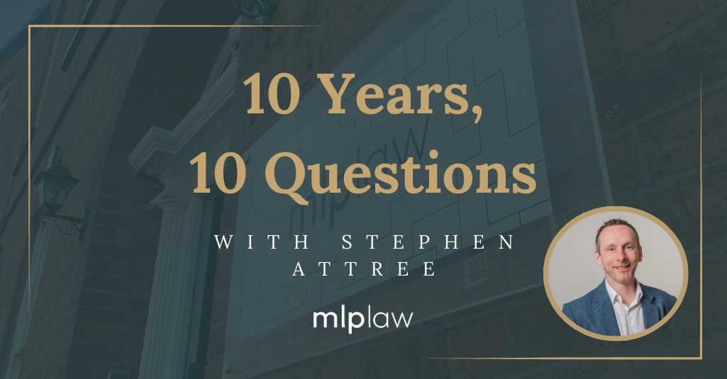 10 YEARS, 10 QUESTIONS