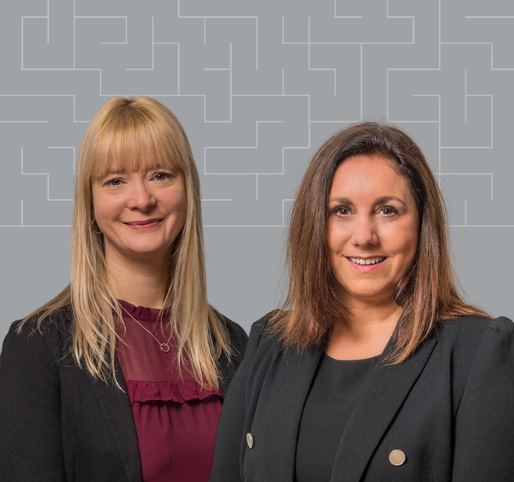 Doris Raggatt and Jane Hunter