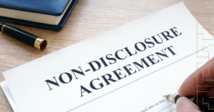 Non-disclosure agreements (NDAs)