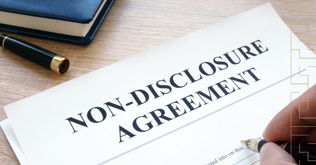 Non-disclosure agreements (NDAs)